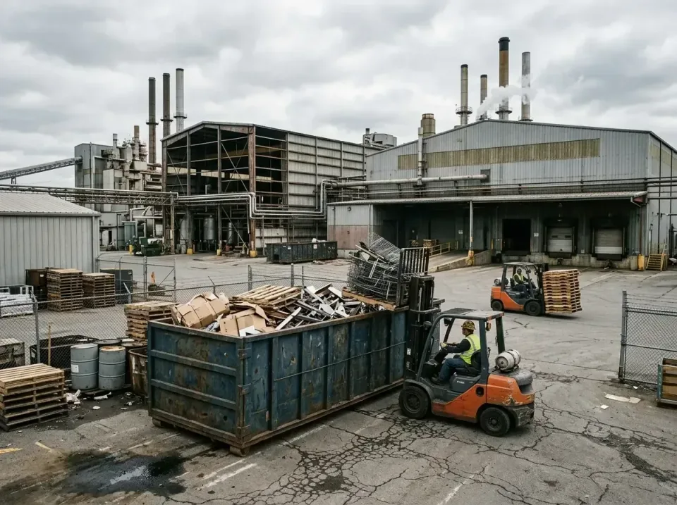 industrial-factory-scrap-conta-003 — frequently asked questions, Cheap Roll-off Dumpster Rentals in Richmond, MO